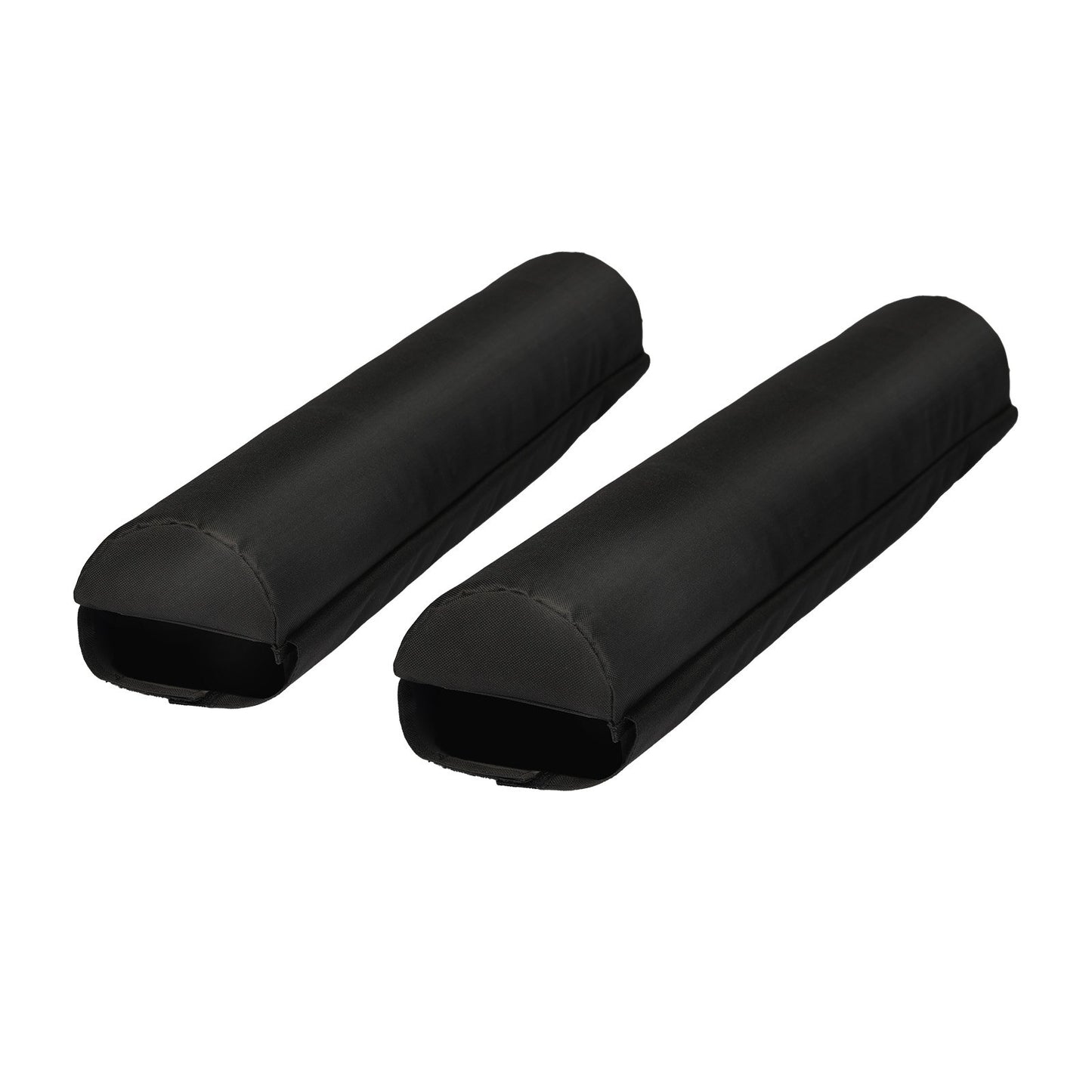 Soft Roof Rack Pads, 28-inch Universal Roof Rack Pads, Suitable For Various Crossbars, With An 88-pound Load Capacity, Equipped With 2 Straps And Velcro, Can Be Used For Luggage, Kayaks, Stand-up Padd