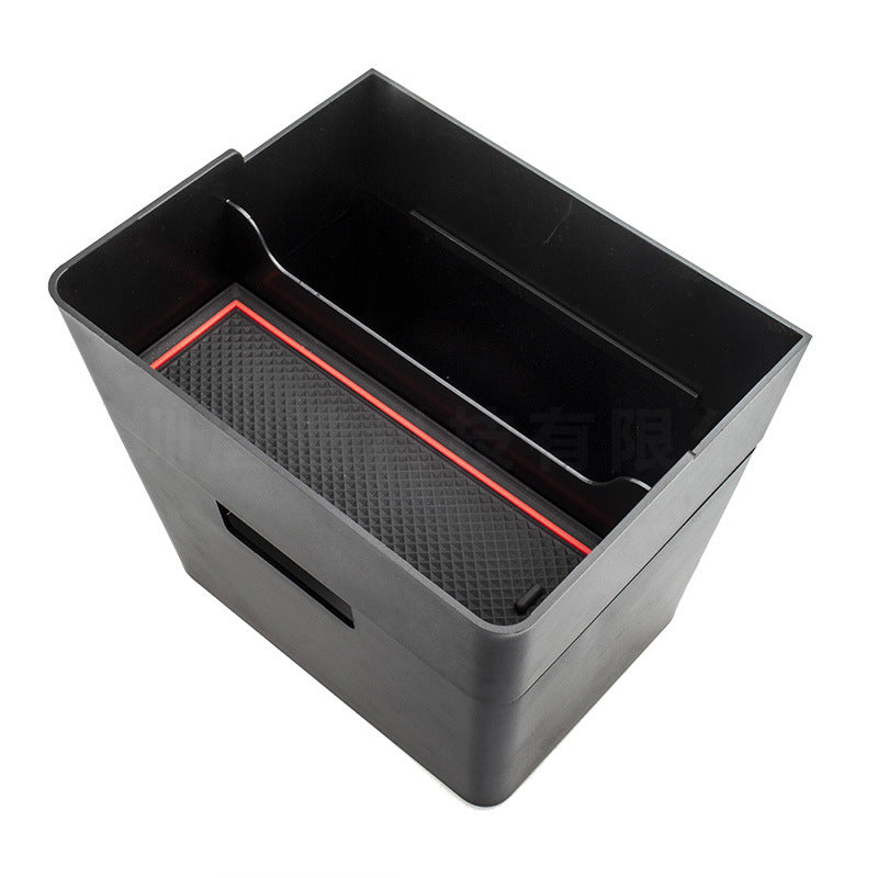 Double-Layer Car Bin and Storage Box for Tesla Model 3 and Y - image 3