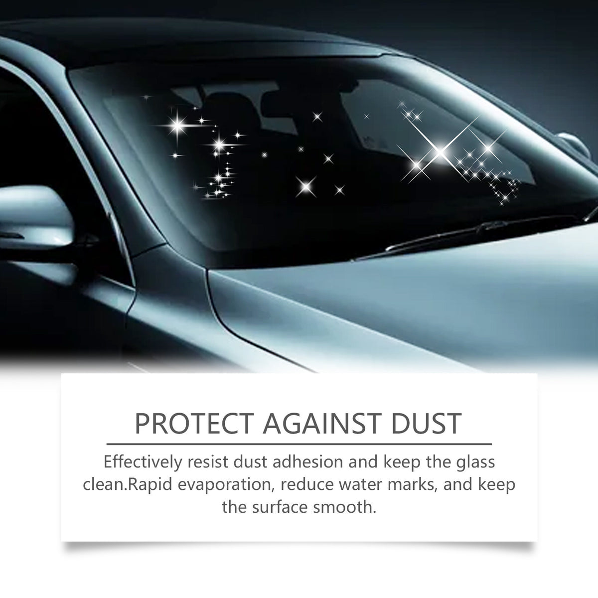 Car Windscreen Oil Film Cleaning Brush - image 9