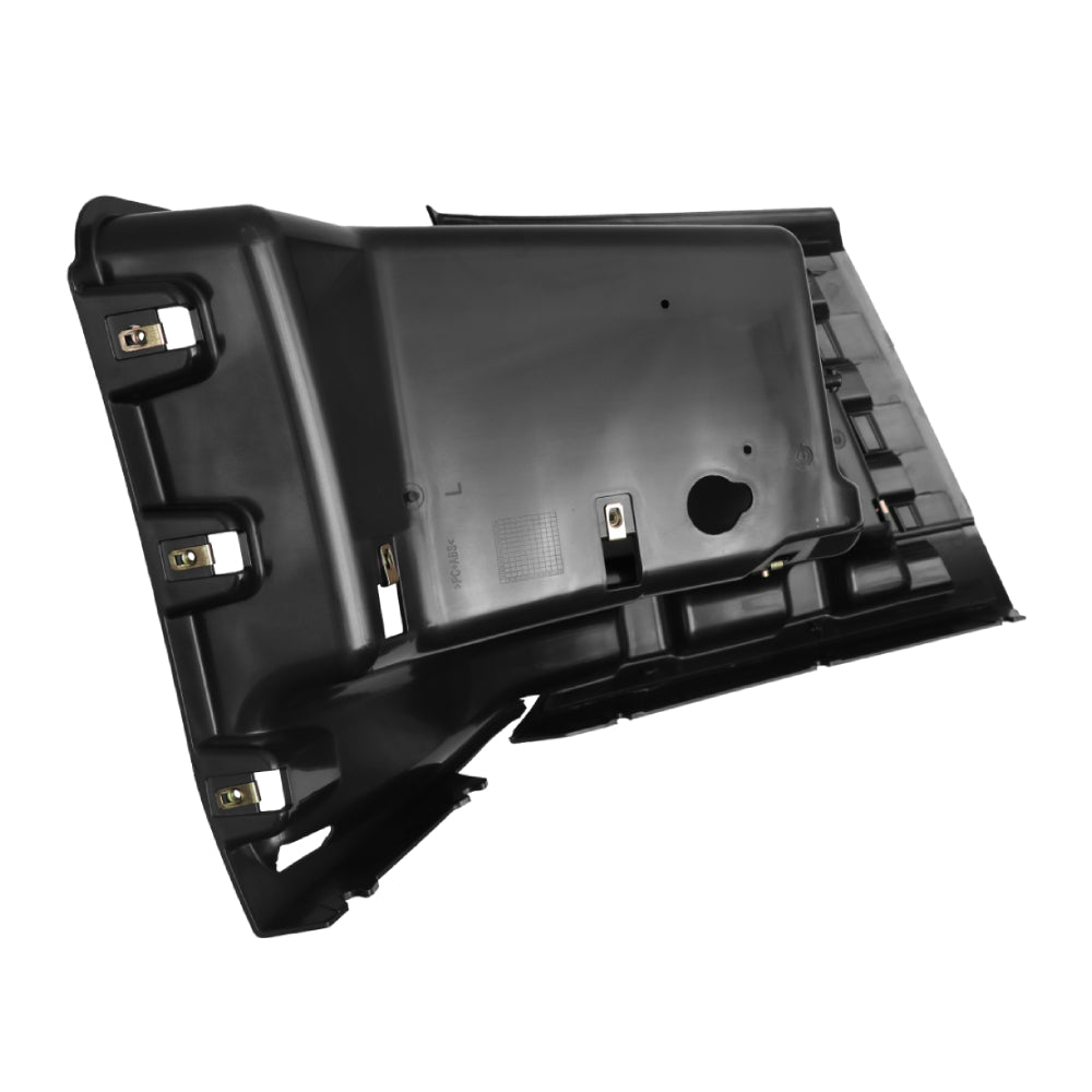 New Left Corner Side Bumper With Fog Light Hole For 2018-2024 Volvo VNL Trucks