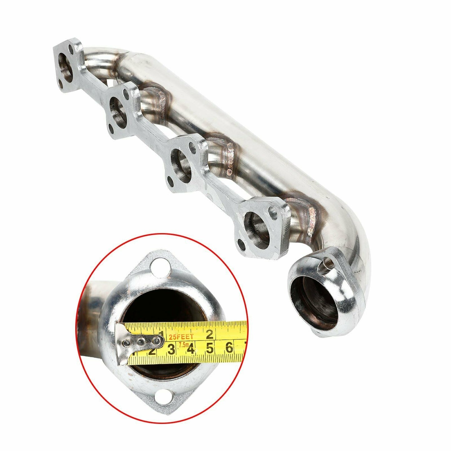 Exhaust Manifold Header For 03-07 Ford Powerstroke F250 F350 6.0  Ban The Sale Of Amazon&Temu