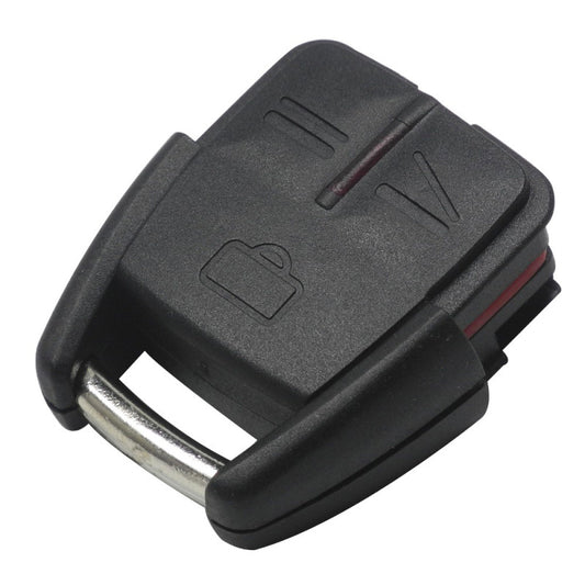 Key fob shell for Vauxhall 3-button remote keys