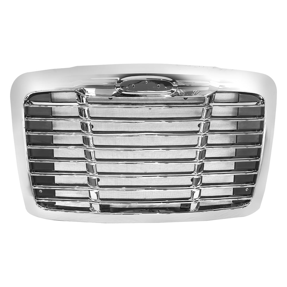 Fit For Freightliner Columbia2000-2008  Grille Chrome W,Bug Screen