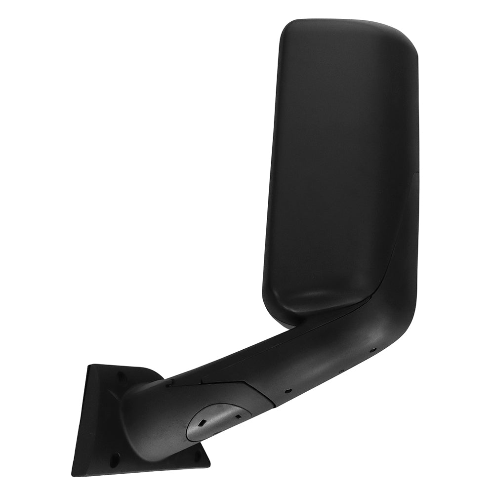 Black Heated Door Mirror For Freightliner Cascadia 2018-2023 Left Driver