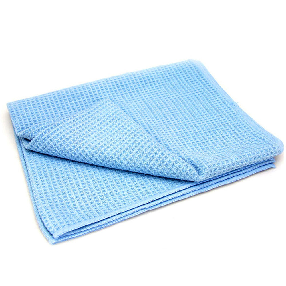 Microfibre Waffle Car Cleaning Towel - image 7