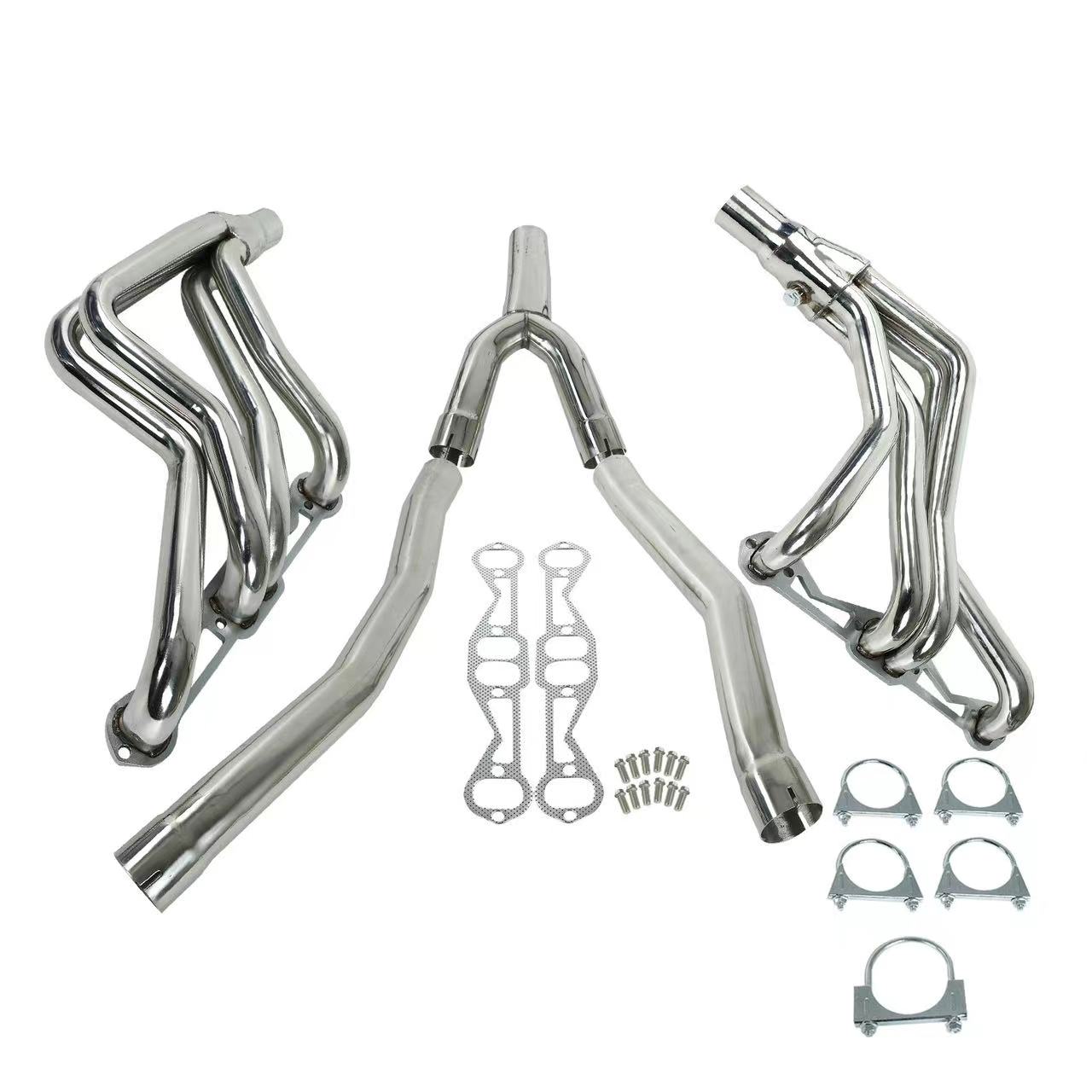 Exhaust Header Fit For Chevy Camaro Firebird 82-92 5.0L 5.7L Ban The Sale Of Amazon