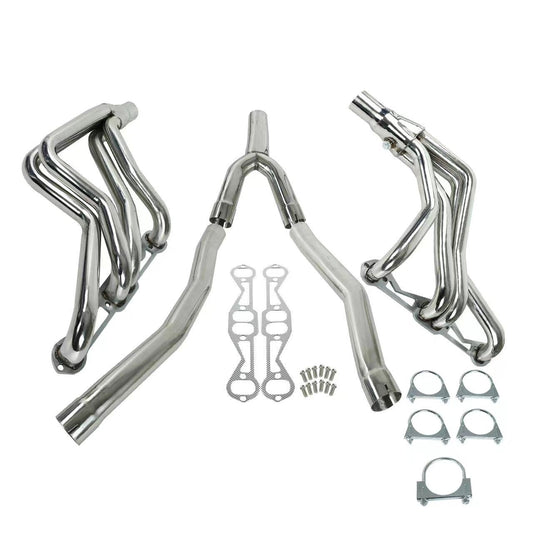 Exhaust Header Fit For Chevy Camaro Firebird 82-92 5.0L 5.7L Ban The Sale Of Amazon