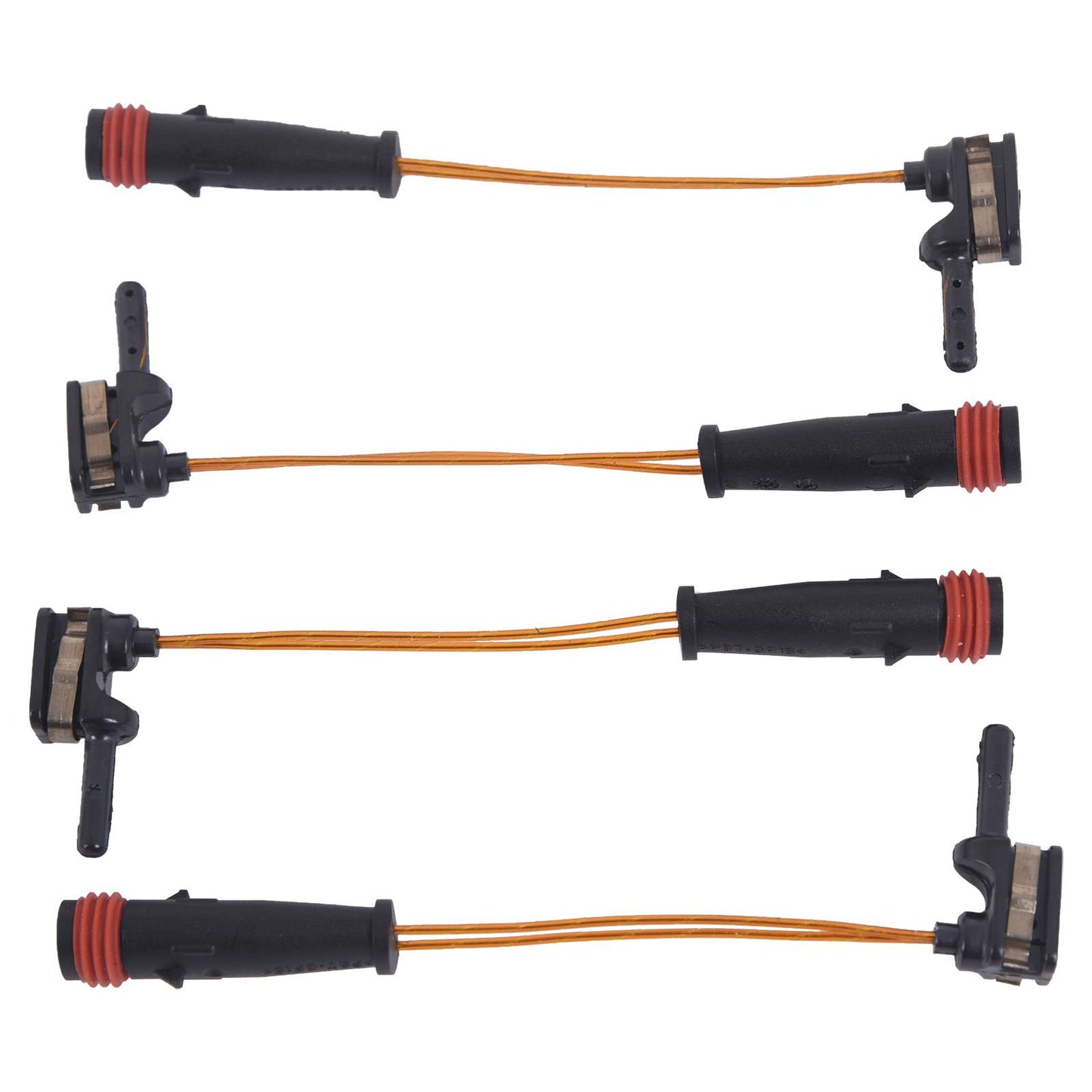 4Pcs Brake Pad Wear Sensor Front Or Rear LH RH Fits Mercedes-Benz E350 AMG GT 43