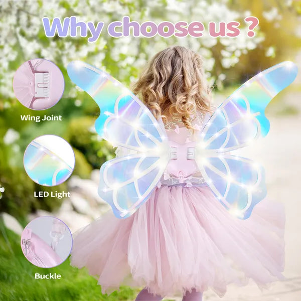 Printed Film Electric Wings + Solid Color Film Electric Wings