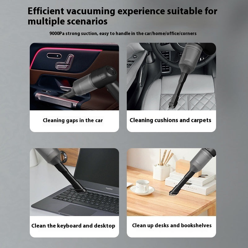 Cordless handheld car vacuum cleaner - image 5