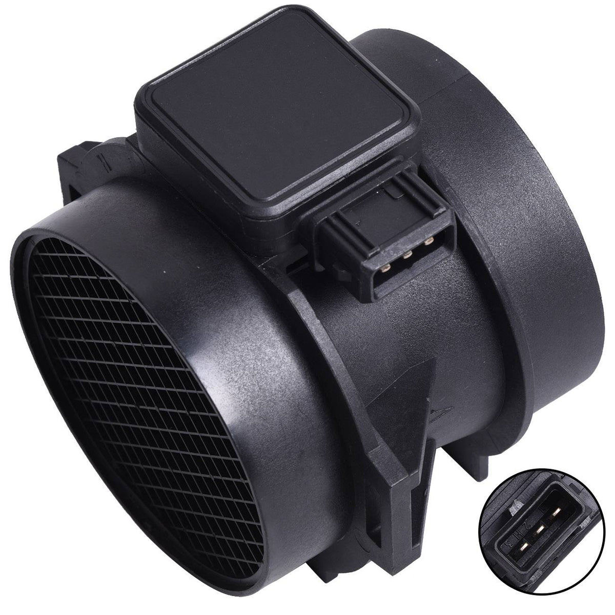 MAF Mass Air Flow Meter Sensor 5WK9643Z Fits Hyundai Tucson Tiburon Kia Sportage - image 6