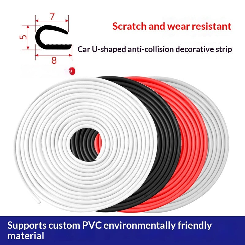 Bumper and door edge seal strip - image 4