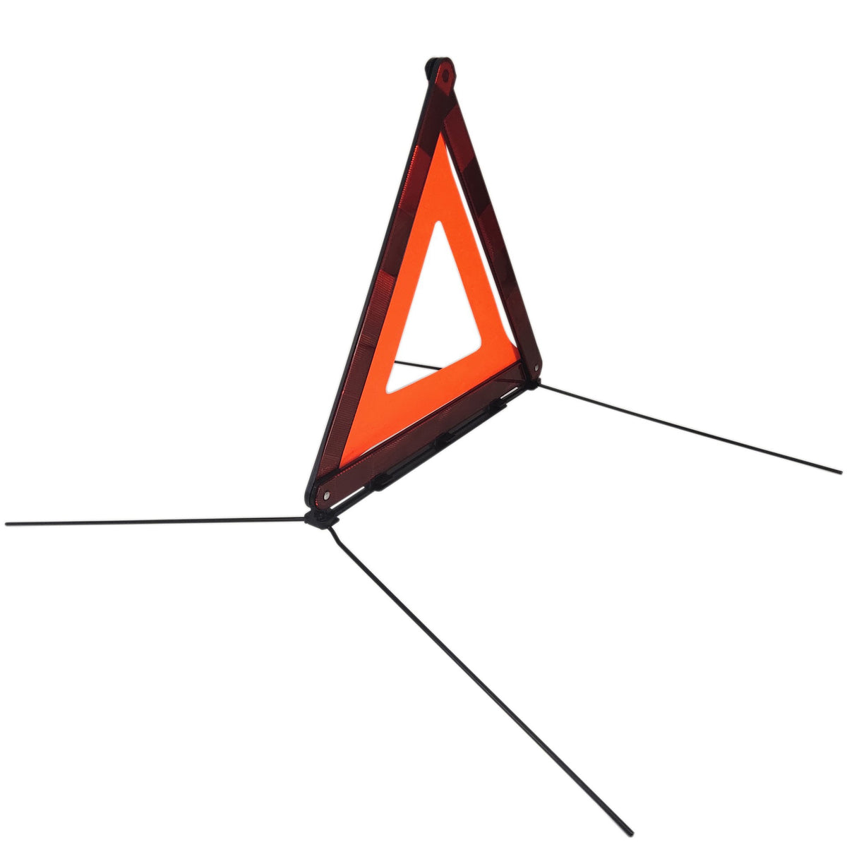 Reflective Car Warning Triangle for Emergency Stops - image 3