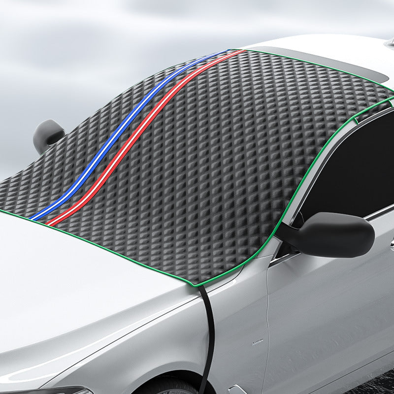 Half Car Cover for Windscreen and Roof - image 2
