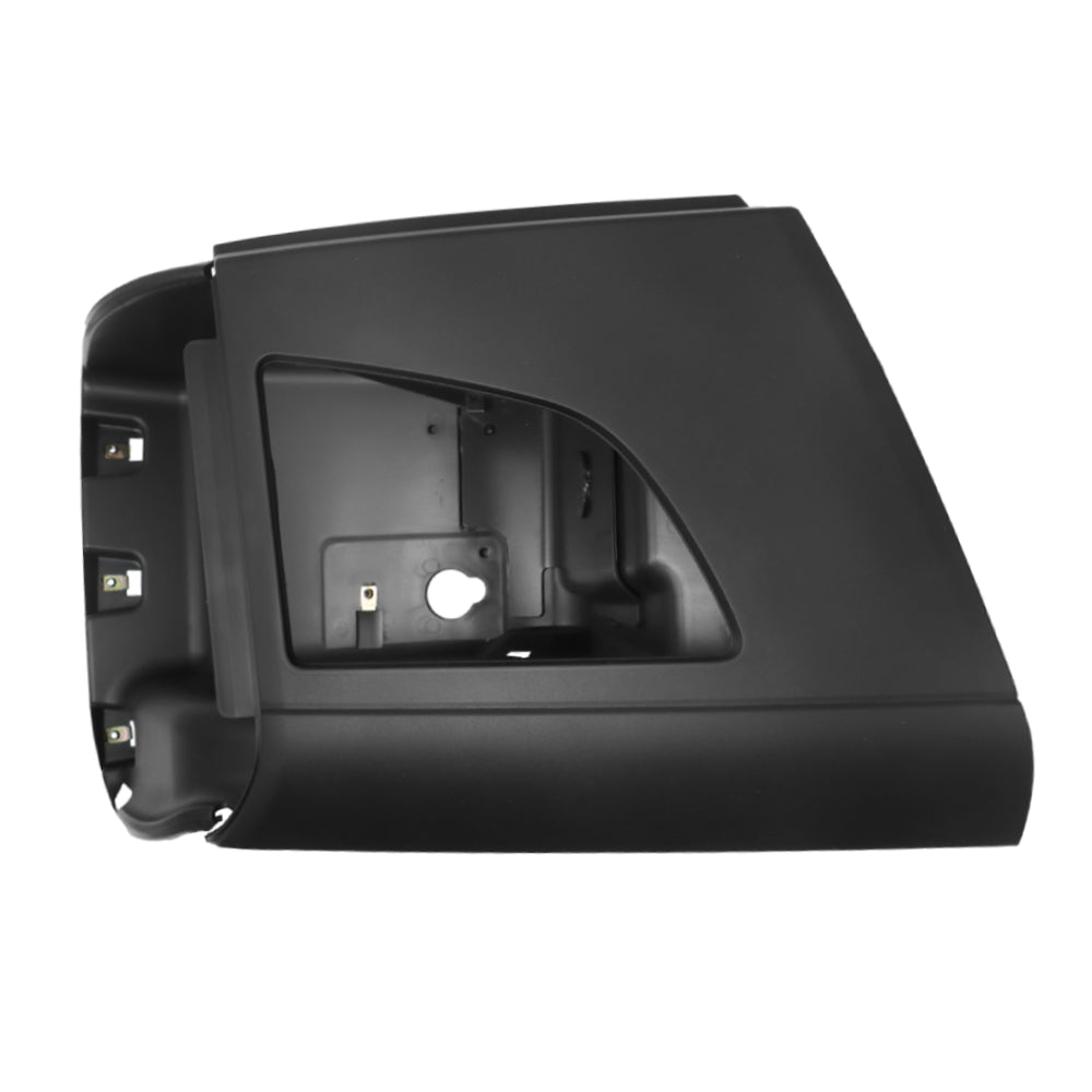 New Left Corner Side Bumper With Fog Light Hole For 2018-2024 Volvo VNL Trucks