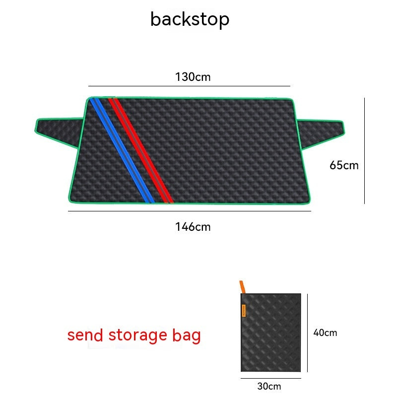 Half Car Cover for Windscreen and Roof - image 6