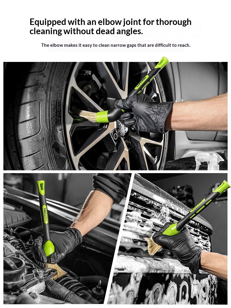 Soft-Bristle Car Detailing Wash Brush - image 3