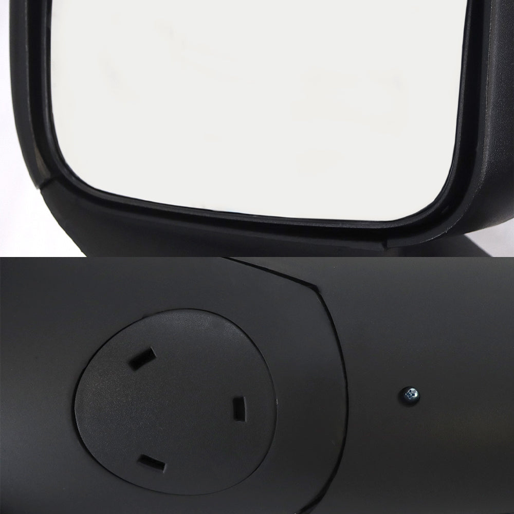 Chrome Heated Door Mirror For Freightliner Cascadia 2018-2023 Right Passenger
