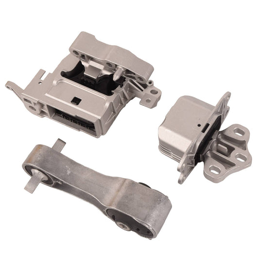 3Pcs Engine Motor Mount Set Fits BMW X1 X2 Mini Cooper Clubman 2014-2021