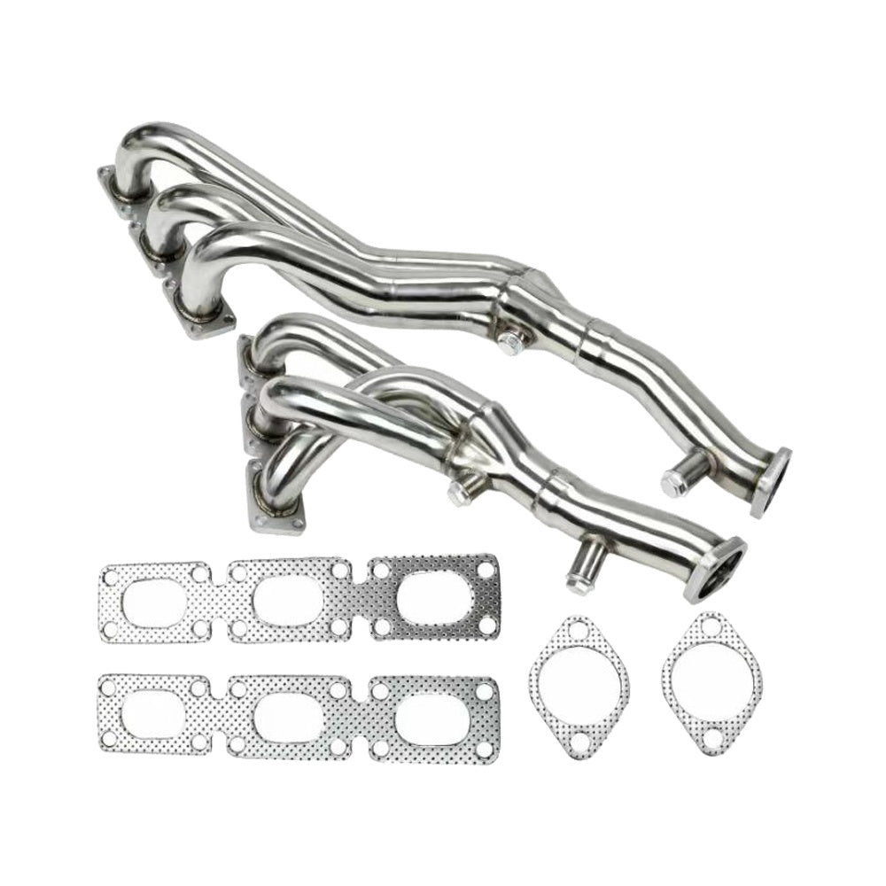 Exhaust Header For BMW E46 E39 Z4 01-06 2.5L 2.8L 3.0L L6 Ban The Sale Of Amazon