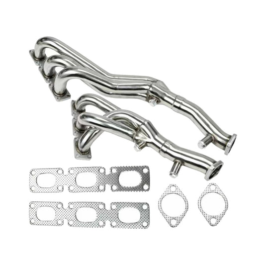Exhaust Header For BMW E46 E39 Z4 01-06 2.5L 2.8L 3.0L L6 Ban The Sale Of Amazon