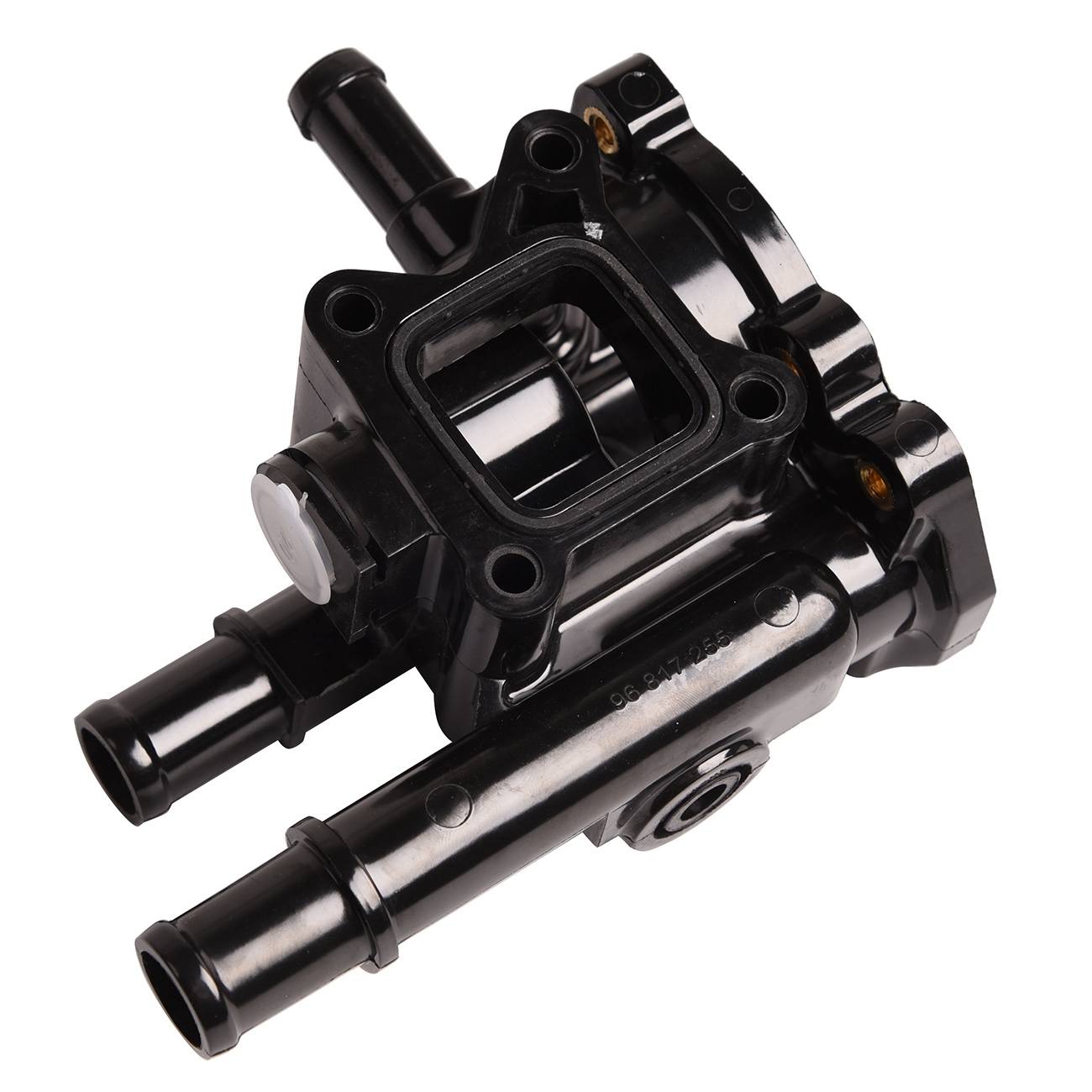 Engine Coolant Thermostat Housing For Chevrolet Trax Tracker Cruze 1.8L