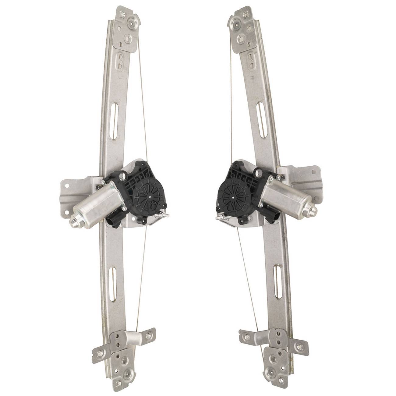 For Chevrolet GMC Saturn Buick Front Left & Right Window Regulator W Motor