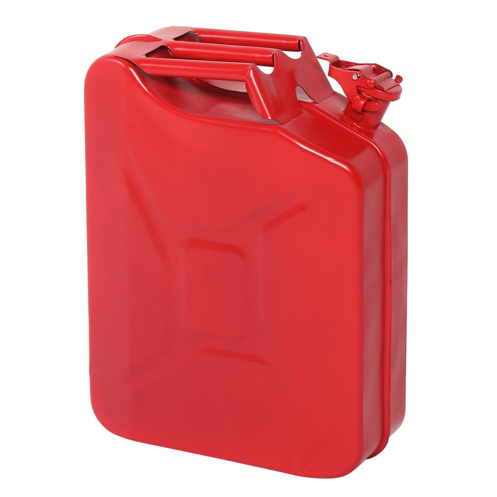 Iron 20L 0.6mm Oil Drum American Red