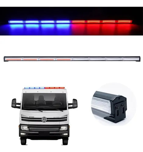 LED Emergency Strobe Lights For Police Car 119cm