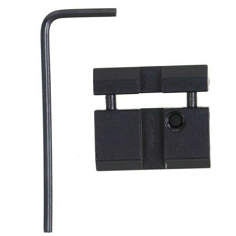 11mm To 20mm Tactical Picatinny Weaver Scope Dovetail Rail Adapters Mount Base
