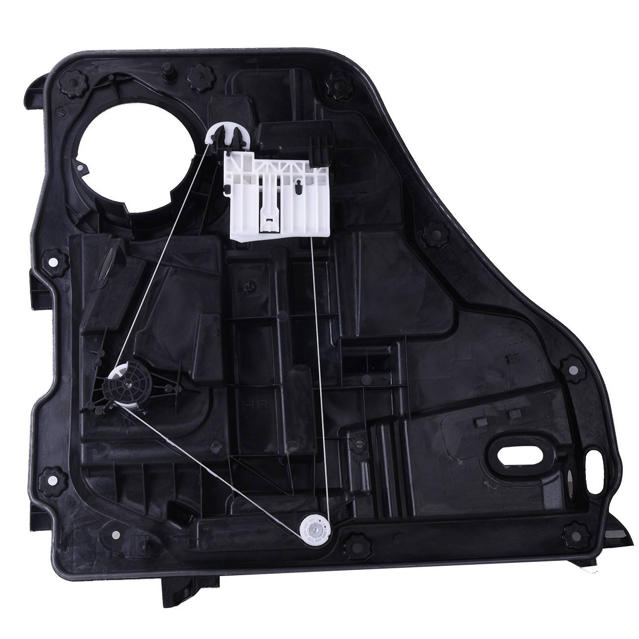 Rear Right Window Regulator W Motor & Panel Assembly For Dodge Nitro 2007-2011