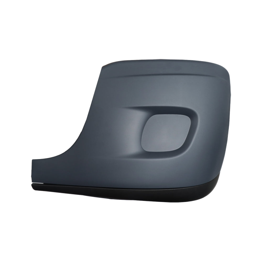 Freightliner Cascadia Bumper Left Side Reinforcement & Cover Without Fog Hole