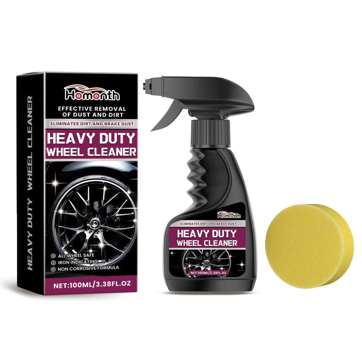 Heavy-duty wheel cleaner spray - image 4