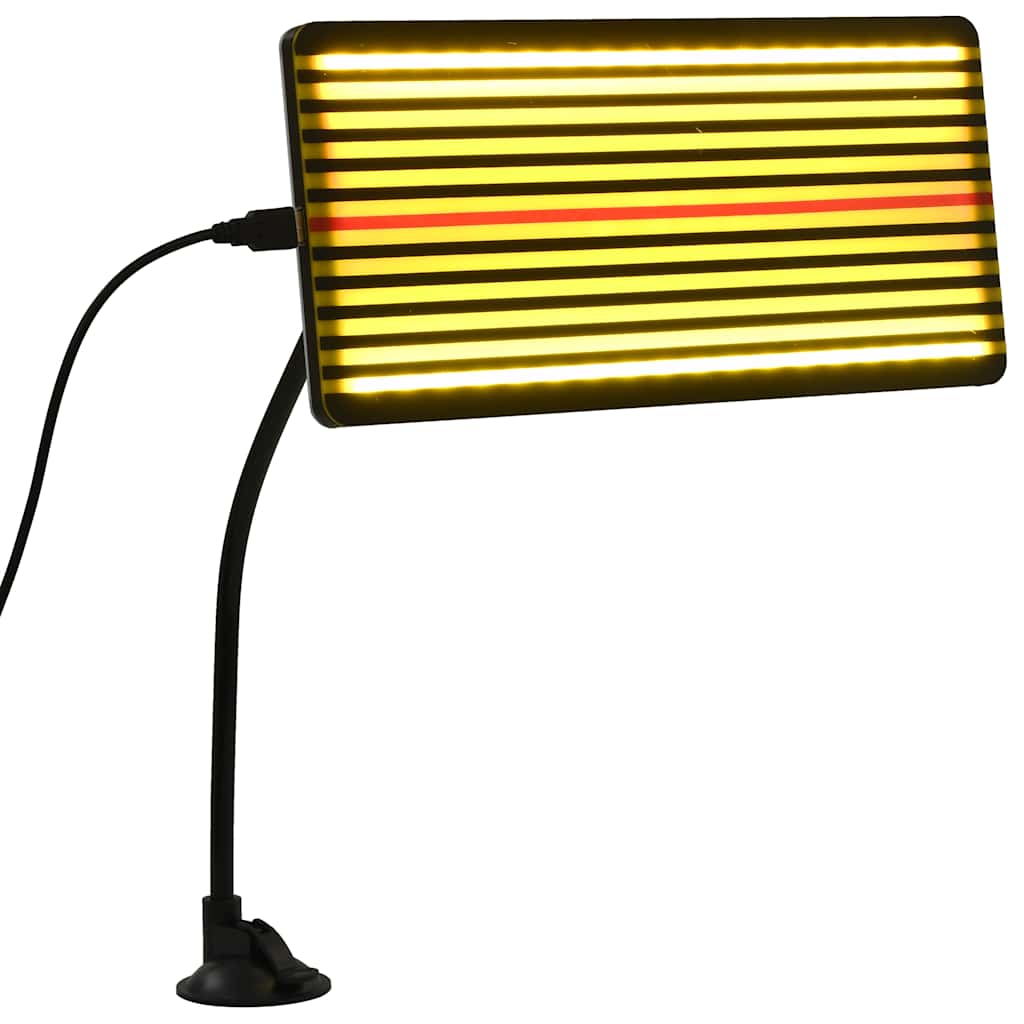 LED dent repair shield for paintless dent repair