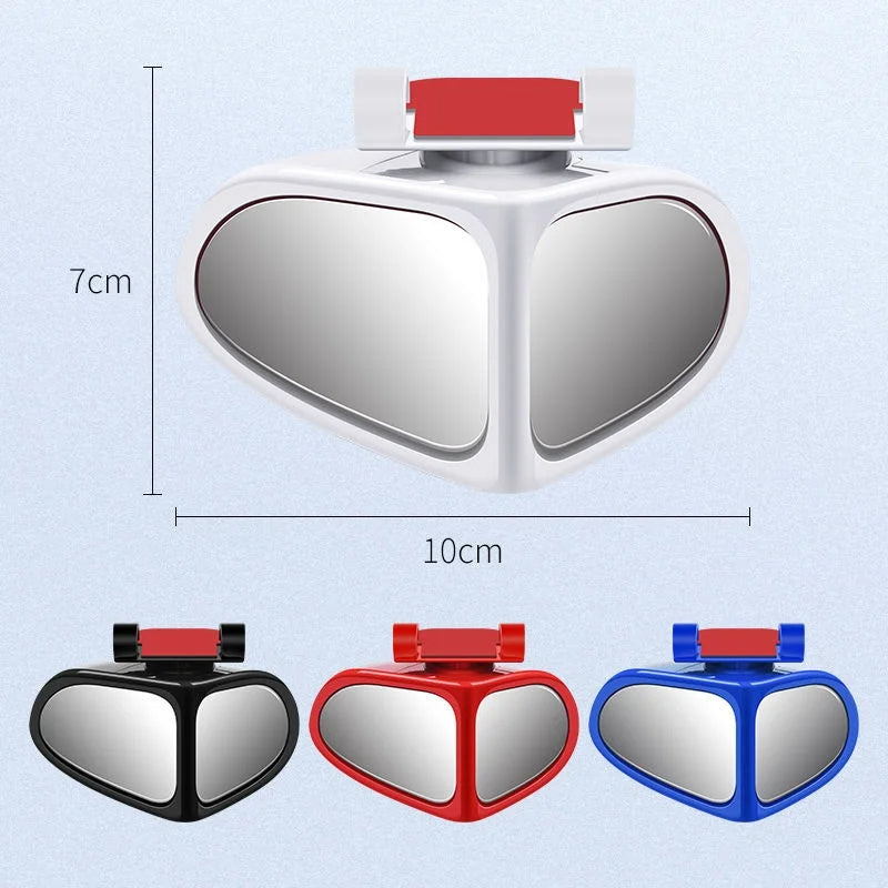 Adjustable Wide-Angle Reversing Wheel Mirror - image 5