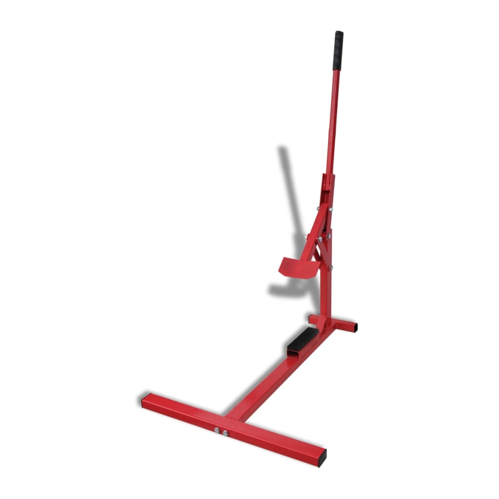 Motorcycle tire mounting device tire mounting machine