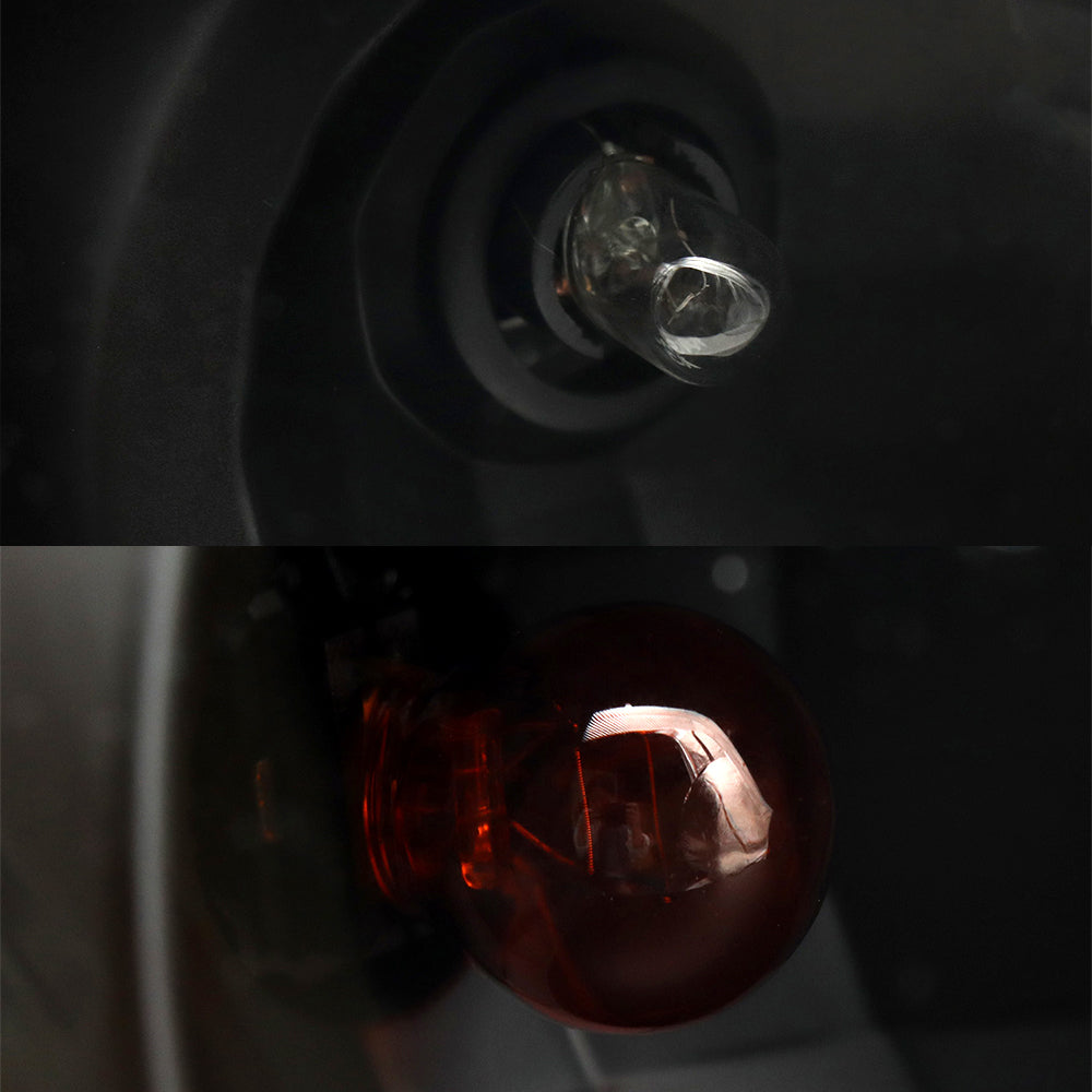 Black Headlights Compatible With Kenworth T680 2013-2021 Included Bulbs Driver Side