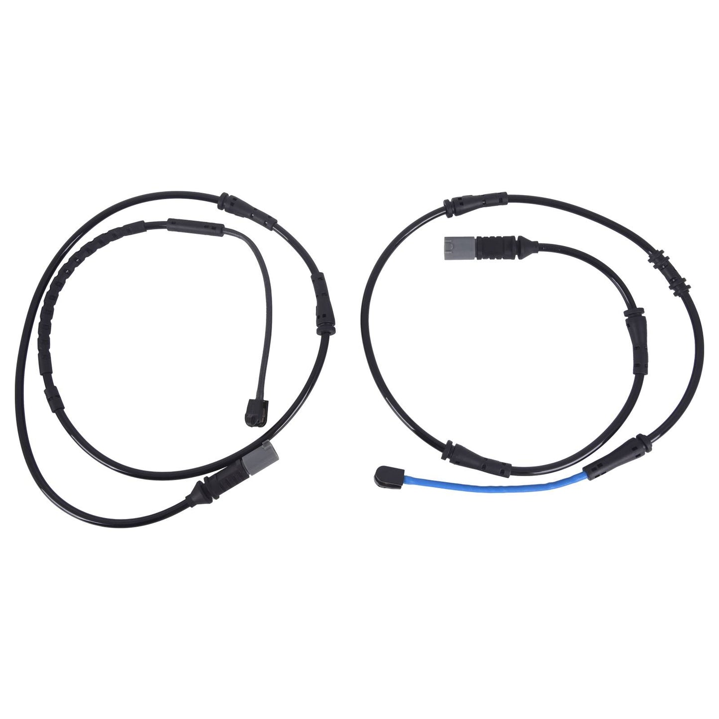 2Pcs Brake Pad Wear Sensor Front Rear Left Right Fits BMW 640i 650i M6 528i 535d