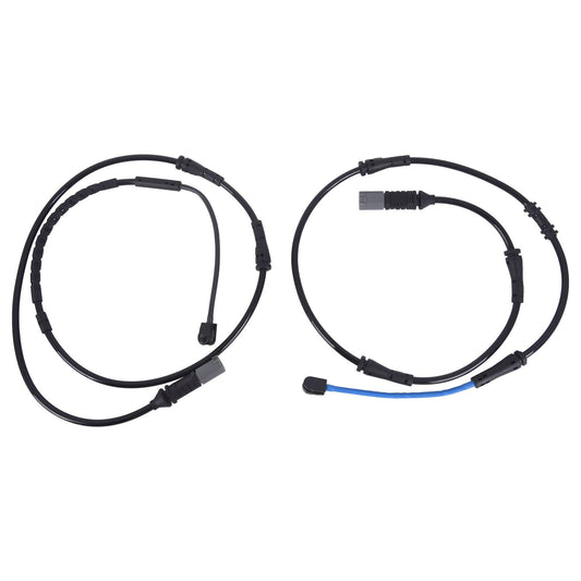2Pcs Brake Pad Wear Sensor Front Rear Left Right Fits BMW 640i 650i M6 528i 535d