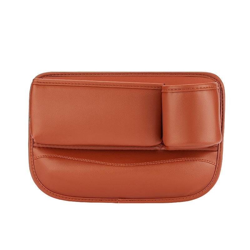 Car seat gap storage box, cup holder - image 8