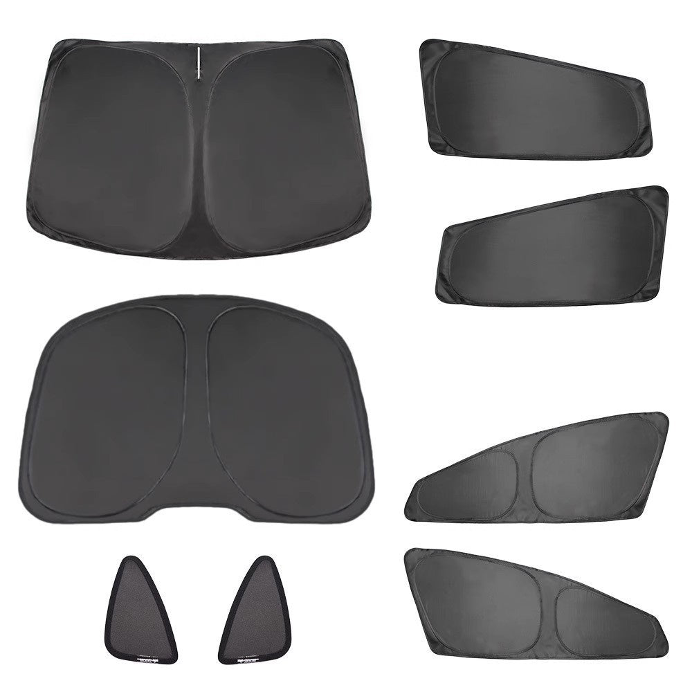 Heat-Insulating Window Sunshade Set for Tesla Model Y - image 3