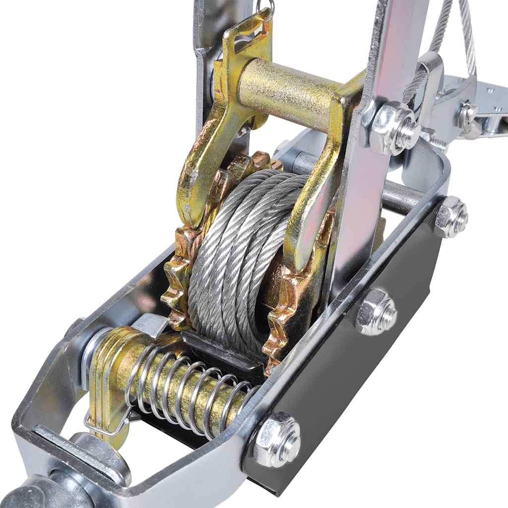 two-speed cable pulley