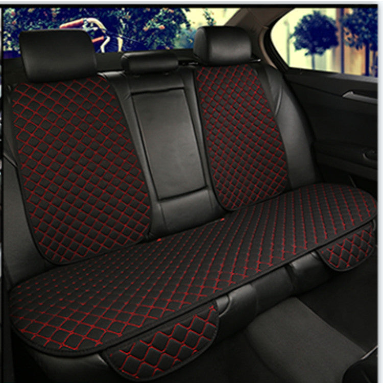 Linen car seat cushion - image 2