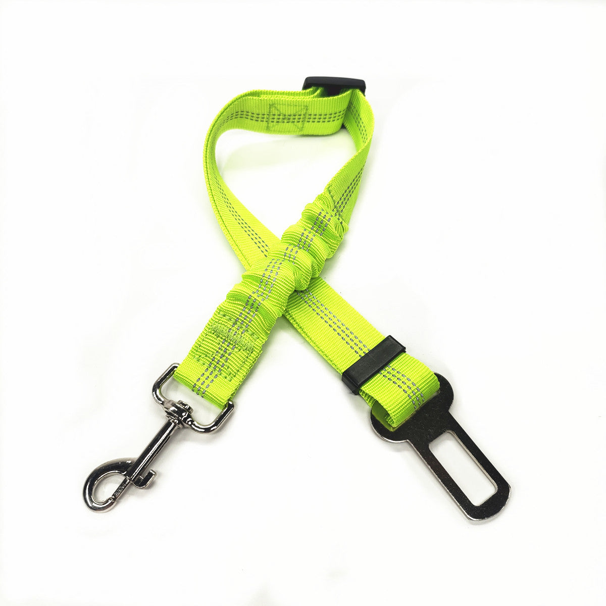 Reflective dog car seat belt, 74 cm - image 5