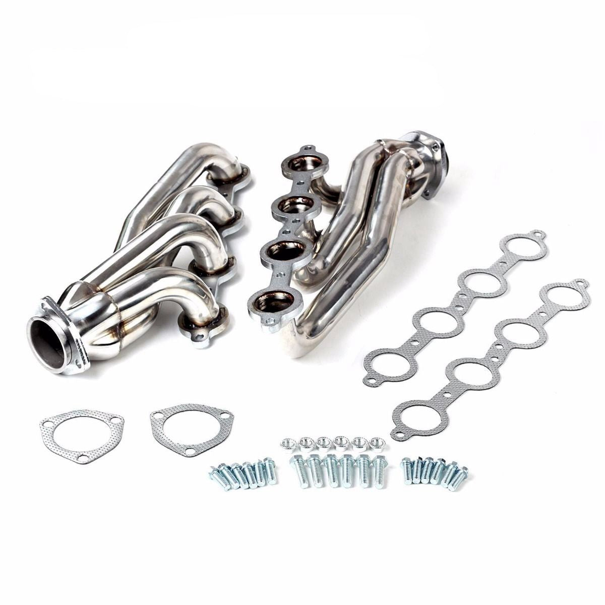 Exhaust Header Chevy LS1 LS2 LS3 LS6 LS7 Shorty Chevelle Camaro  Ban The Sale Of Amazon&Temu