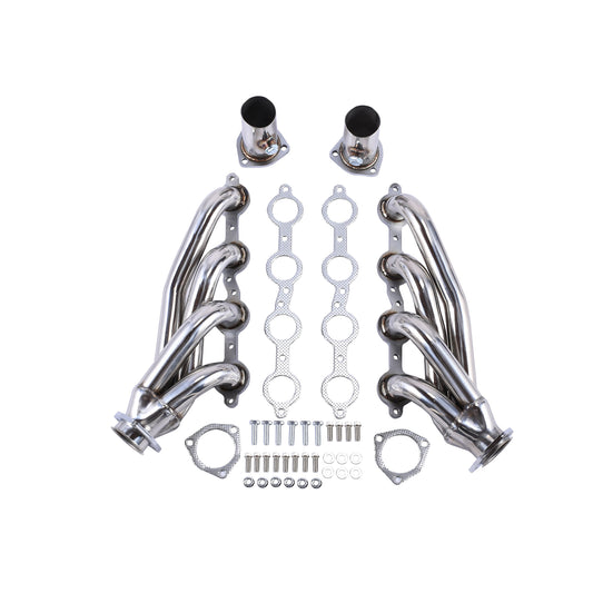 Exhaust Header For Chevy C10 Chevelle Camaro Caprice LS1 LS2 LS6 LS7 LSX Ban The Sale Of Amazon&Temu