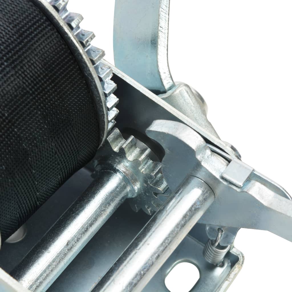 hand winch with strap   hand winch with strap