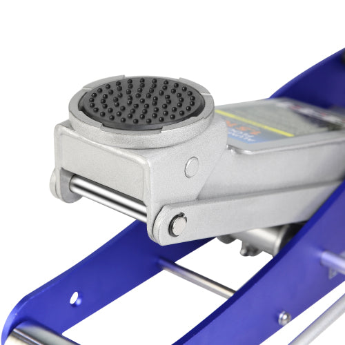 Hydraulic Low Profile Aluminium Steel Racing Floor Jack With Twin Piston Quick Lift Pump With 1.5 Ton Capacity Unavailable Platforms- Welfel , Temu