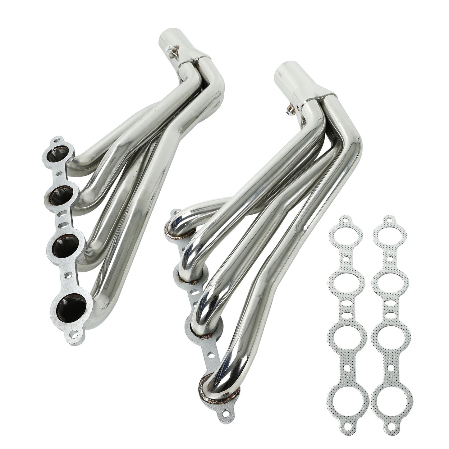 Exhaust Header For Chevy Chevrolet Buick 4.8L 5.3L LS1 LS2 LS3 LS6 LS 1-3&4 Ban The Sale Of Amazon&Temu