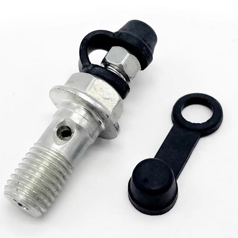40pcs Motorcycle Car ATV Caravan Rubber Brake Bleed Nipple Grease Cap Dust Cover